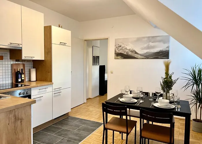 Urbanstays Linz Landstrasse - City Center - Near Casino